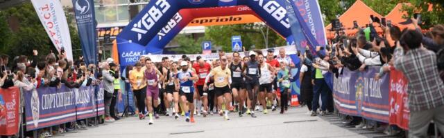 Ovako je bilo na sedmom Čačanskom polumaratonu (FOTO GALERIJA)