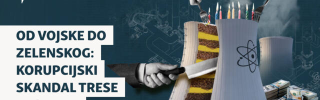 Od vojske do Zelenskog: Korupcijski skandal trese Ukrajinu