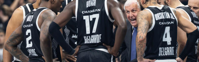 Asvel - Partizan: Crno-beli gostuju u Lionu, pratite uživo iz minuta u minut