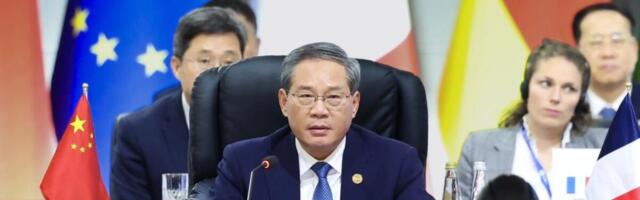 Kineski premijer pozvao zemlje G20 na širu globalnu saradnju za razvoj