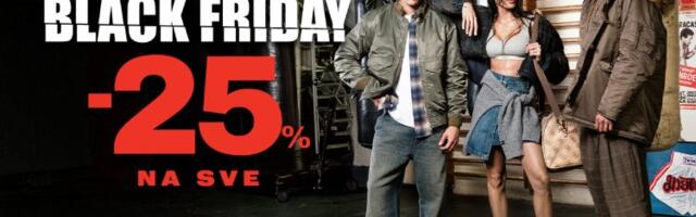 Počinje BLACK FRIDAY runda u FASHION COMPANY prodavnicama u Srbiji