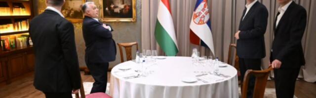VUČIĆ I ORBAN NA RUČKU U VINARIJI ZVONKO BOGDAN Oglasio se predsednik Srbije (FOTO)
