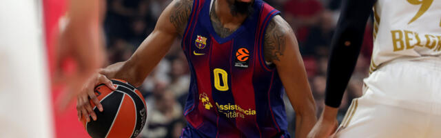 Gnusan potez: Kevin Panter pokazao srednji prst navijačima Crvene zvezde (VIDEO)