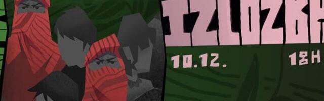 Benefit izložba za Palestinu u sredu u CK13