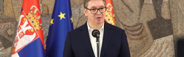 Vučić danas sa Saksom i Kavelašvilijem: Važni sastanci sa ekonomistom i liderom Gruzije