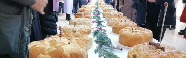 Najlepši slavski kolač: Pravo je umetničko delo na tri sprata