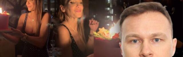 ŽENA KRIMINALCA OVAKO SLAVI ROĐENDAN! Muž joj iz bekstva poslao cveće i naručio pesmu - Zvicerka blistala i ZAMISLILA POSEBNU ŽELJU