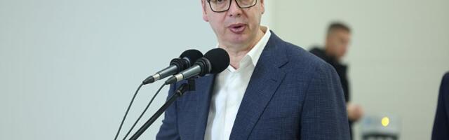 Vučić stigao u Abu Dabi: Želim da Srbija bude poput UAE