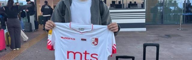 Krilni fudbaler iz Belorusije pojačao Nišlije