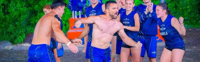 Krajišnici u Exatlonu: Plavi zapevali ovu pesmu, pa uradili ovo (VIDEO)