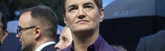 Brnabić: Blokaderi krivi što je Univerzitet u Novom Sadu ispao sa Šangajske liste