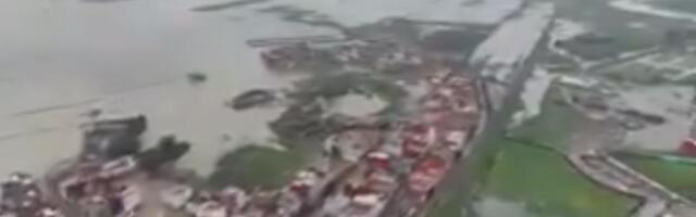 OLUJA MARTA ODNOSI ŽIVOTE NA SEVERU MAROKA: Četvoro stradalo u poplavama usled obilnih padavina, među njima I DECA