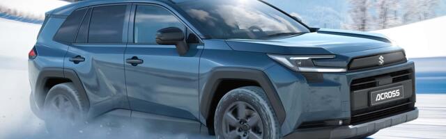 Suzuki Across je neznatno izmenjen RAV4
