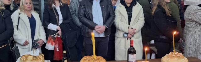 Gradski odbor Jedinstvene Srbije obeležio stranačku slavu FOTO/VIDEO