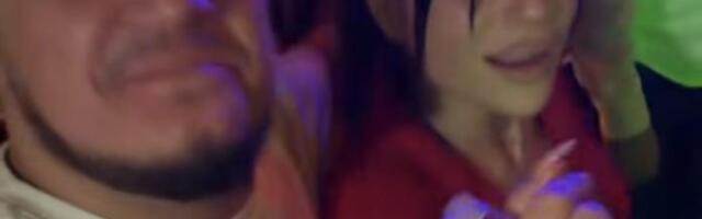 ZA OVU PEVAČICU SE PRIČA DA JE NOVA GASTOZOVA DEVOJKA! Pojavili se zajedno u javnosti, on je hvatao za butinu i ljubio u vrat (FOTO)