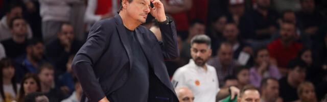 Ergin Ataman odgovorio kritičarima posle pobede: "Izvinjavam se, ali večeras ne mogu da pričaju..."