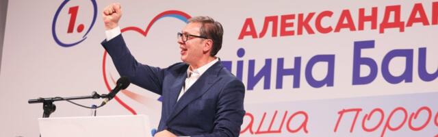 Vučić poslao ključnu poruku: Ovo je odluka o tome kako će živeti i deca naše dece