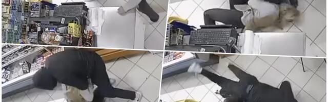 "KRENULA SAM PUŠKU DA UZMEM I TO JE BIO KRAJ RAZGOVORA" Hrabra prodavačica iz Mostara opisala borbu s naoružanim pljačkašem: "Tri puta je puška opalila" (VIDEO)