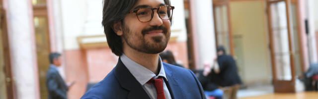 Marko Milošević (unuk Slobodana Miloševića) pričao sa ambasadorkom Venecuele: „Naša zemlja odoleva pritiscima“