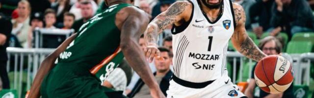 Milton razdrmao crno-bele – Partizan slavio u Ljubljani i ostao u trci za prvo mesto