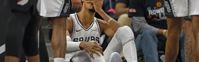 "VEMBANJAMA IMA POTRES MOZGA" Trener Sparsa o povredi Francuza: Protokol je protokol - preduzećemo odgovarajuće korake!