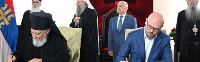 НИС поклања земљиште манастиру Војловица