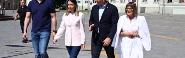 Sjajne vesti iz Banata: Ministarka Mesarović posetila Zrenjanin i Titel