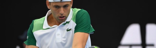 AO: Krajinović se dobro zagrejao protiv Hasea