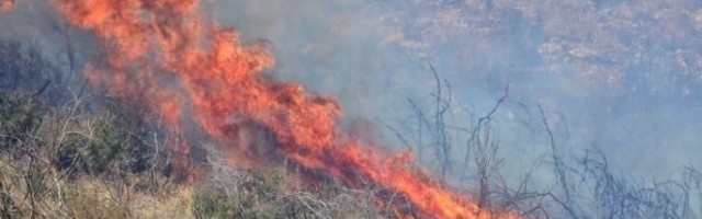 VATRENA STIHIJA NA EVIJI! Stanovništvo započelo evakuaciju!