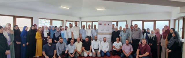 Predsjednik Mešihata u posjeti Medžlisu Tutin