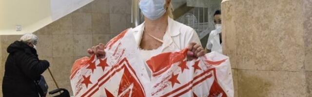 Zvezda donirala posteljinu odeljenju za onkologiju Srbije