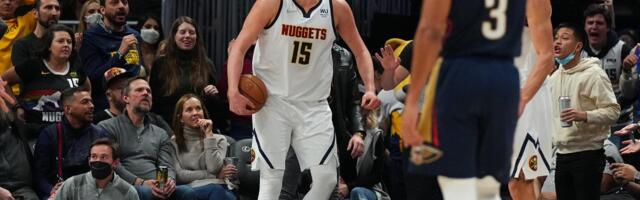 Umalo rekord karijere Nikole Jokića! VANSERIJSKA PARTIJA SRBINA, tripl-dabl za pobedu u produžetku /VIDEO/