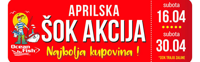 Lovopromet akcija od 16.04 do 30.04.2022