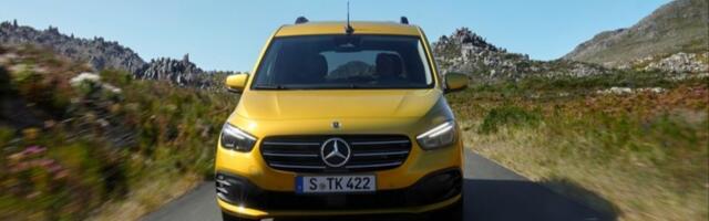 Mercedes‑Benz T‑Klasa: Premijum mali kombi za aktivan životni stil