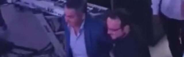 A od kuma.. stalan posao: Poklon usred svadbe  (VIDEO)