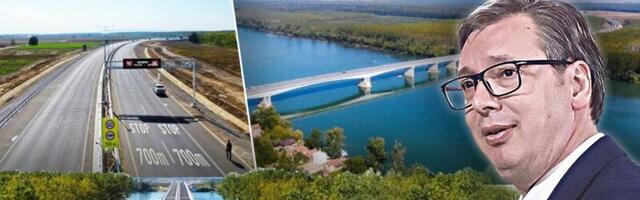 Predsednik na otvaranju deonice auto-puta Ruma-Šabac! (VIDEO)