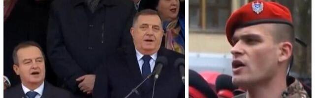 Za Dan RS kao himnu pevali Manjifikovu pesmu (VIDEO)