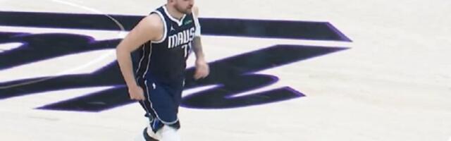 Dončić dao koš, pa se okrenuo ka Divcu i ismevao ga (VIDEO)