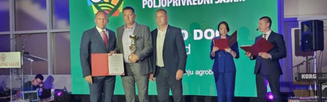 Priznanje za „Zlatiborski eko agrar“ na novosadskom sajmu