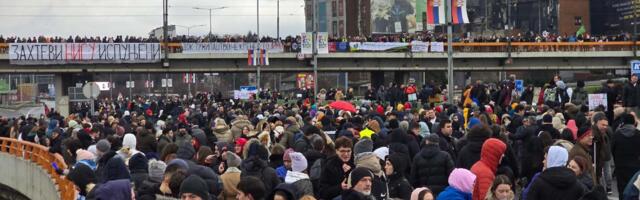 Vučević: Na protestu na petlji Mostar videlo se kako mala grupa ljudi izaziva velike gužve u gradu