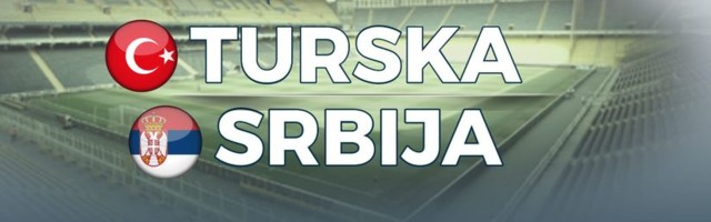 KRAJ: Turska – Srbija 2:2