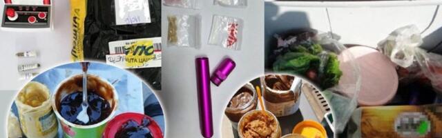 Krijumčari spremni na sve, hašiš pakovali u krem! Ovo su najbizarnija mesta na kojima se krije droga!