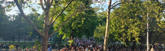 Studenti i građani Niša poručili vlastima: Raspišite izbore ako ne umete da vodite državu