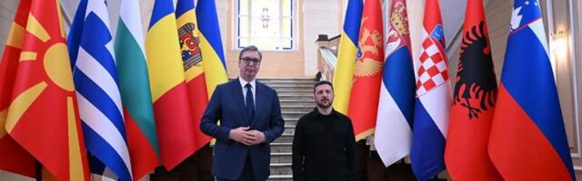 "Upozoren je": Ruski mediji o učešću Vučića na samitu u Ukrajini