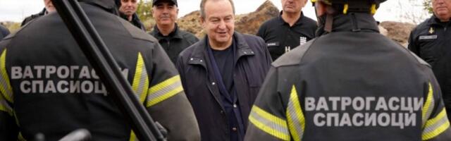 VISOKE TEMPERATURE, VETAR KOJI JE DUVAO! Dačić požare u srbiji uporedio sa OVIM!