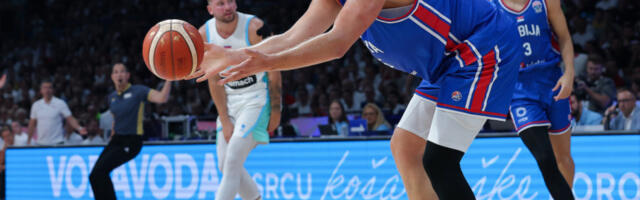 SRBIJA UNIŠTILA SLOVENIJU U PREPUNOJ ARENI! Ovo je bila perfektna egzekucija, SADA JE NA REDU EVROBASKET!