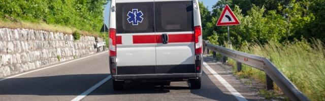 Teška nesreća na granici Crne Gore i Srbije: Ima mrtvih!