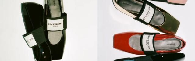 Givenchy ima novi model baletanki u koje smo se bukvalno zaljubili