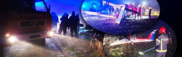 Prokletstvo letelice "Pajper": Avion koji se srušio kod Subotice imao nesreću pre tri godine na istom mestu (FOTO)
