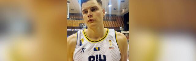 Alibegović za Sportal poslao poruku iz Sarajeva posle okršaja sa Srbijom: Atmosfera je bila fenomenalna od prvog minuta!